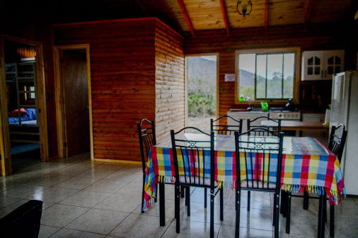 Comedor Cabañas Ocoa