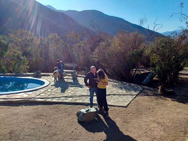 Piscina Cabañas Ocoa